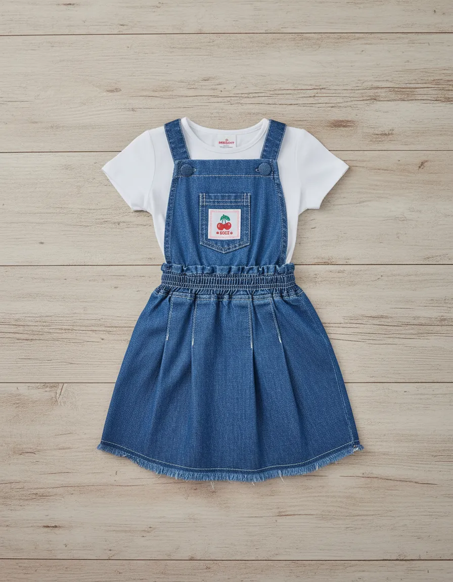 SALOPETE COM BLUSA